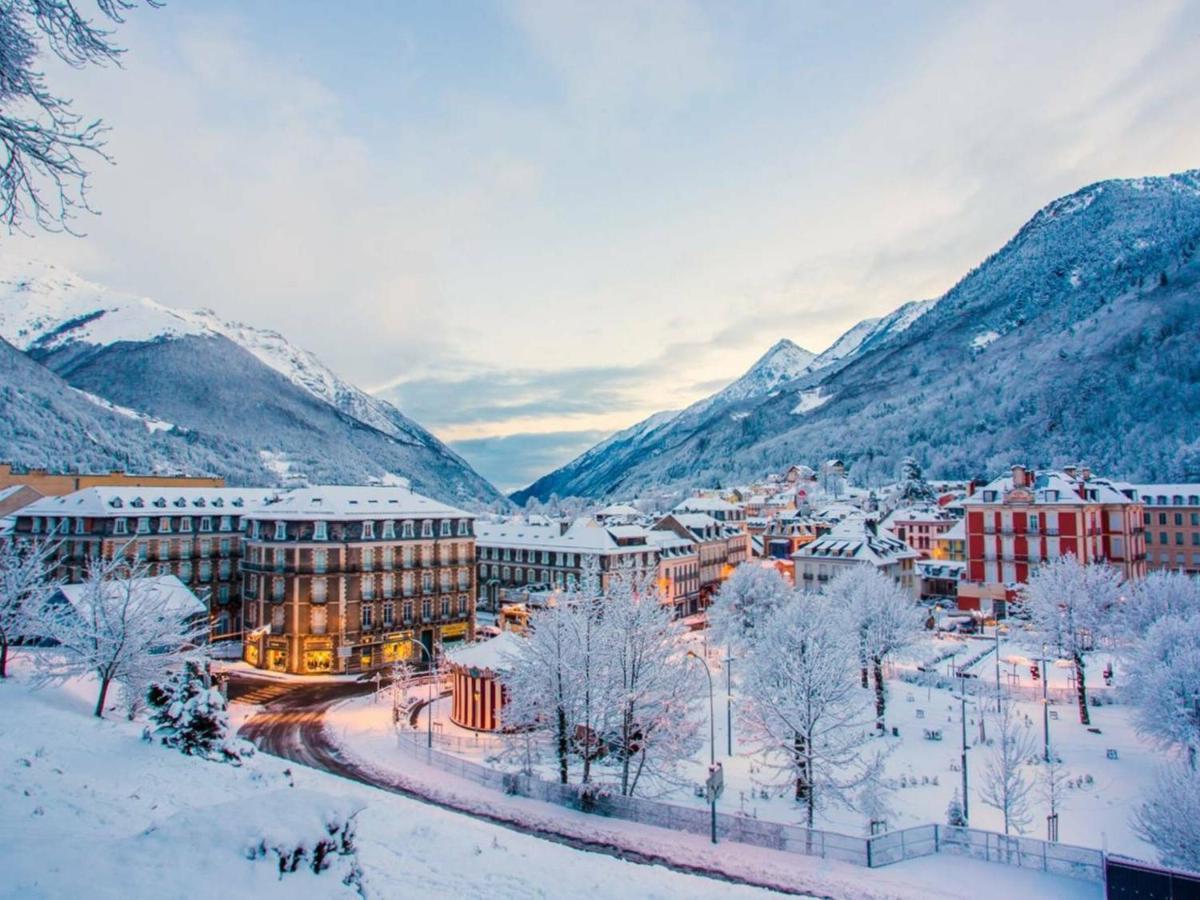 Studio Pour 4 Personnes Au Centre De Cauterets, Proche Telecabines Et Thermes - Fr-1-234-269 Экстерьер фото