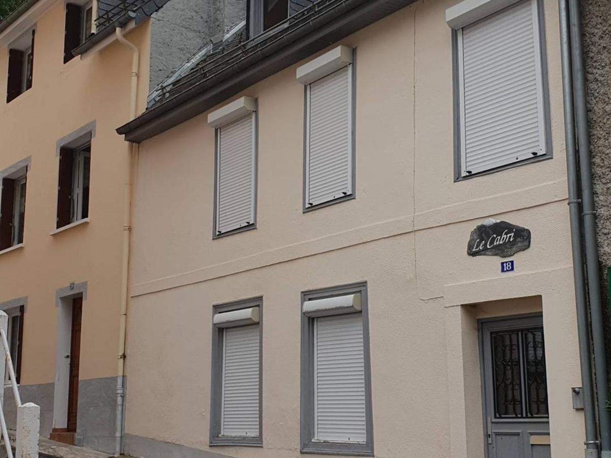 Studio Pour 4 Personnes Au Centre De Cauterets, Proche Telecabines Et Thermes - Fr-1-234-269 Экстерьер фото